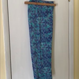 Aspire Workout Capri Leggings